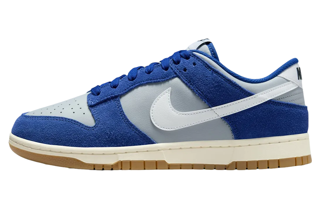 nike dunk low wolf grey deep royal blue