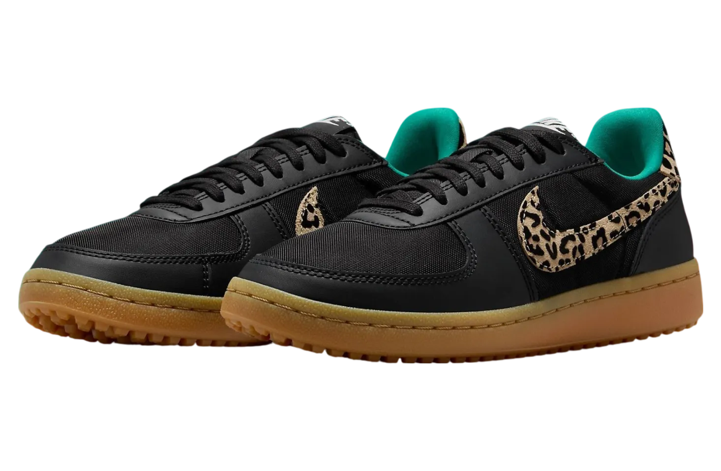 nike field general black gum light brown 0
