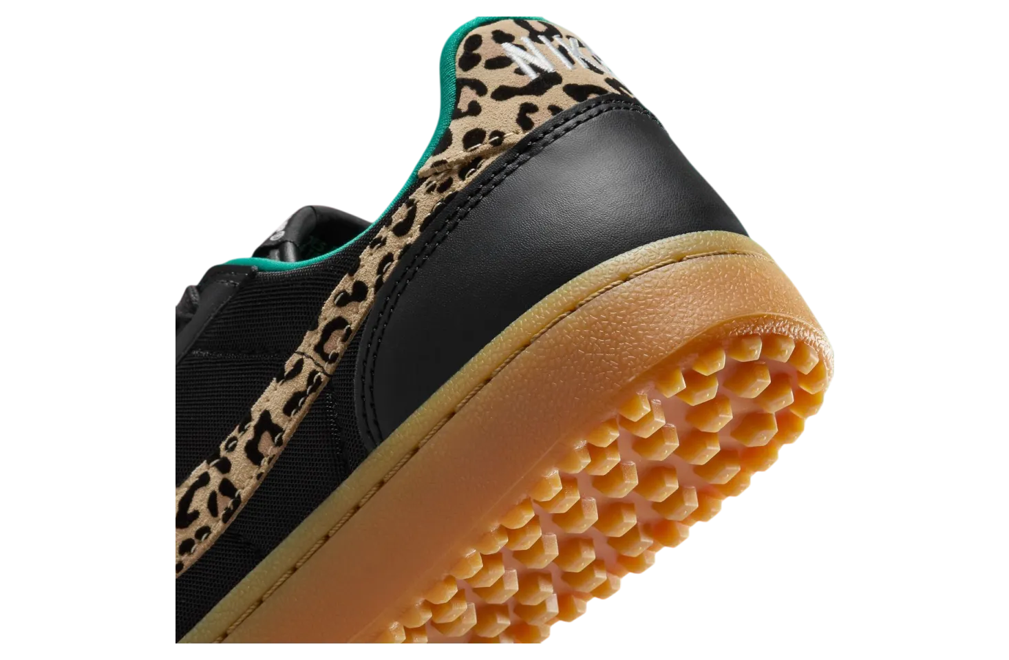 nike field general black gum light brown 6