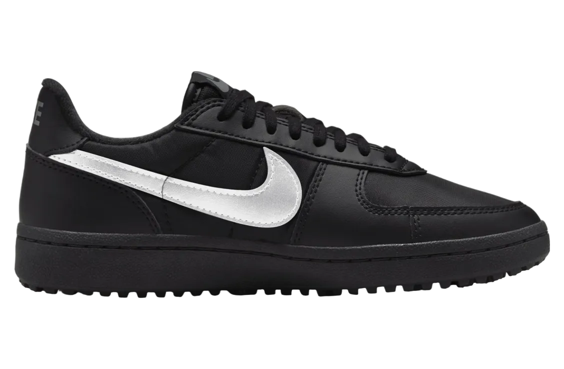 nike field general black silver 3