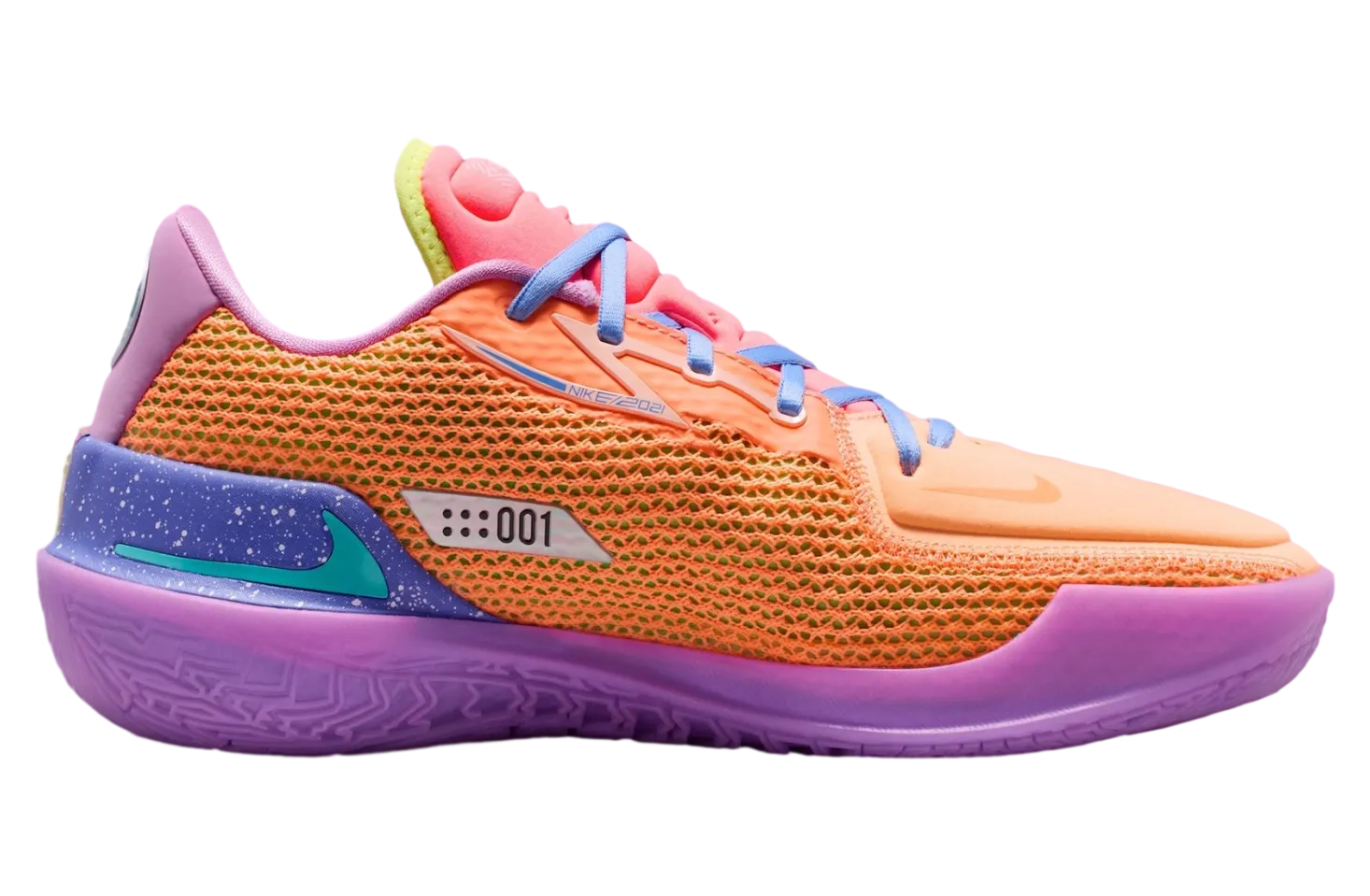 nike g t cut 1 orange pulse persian violet 0