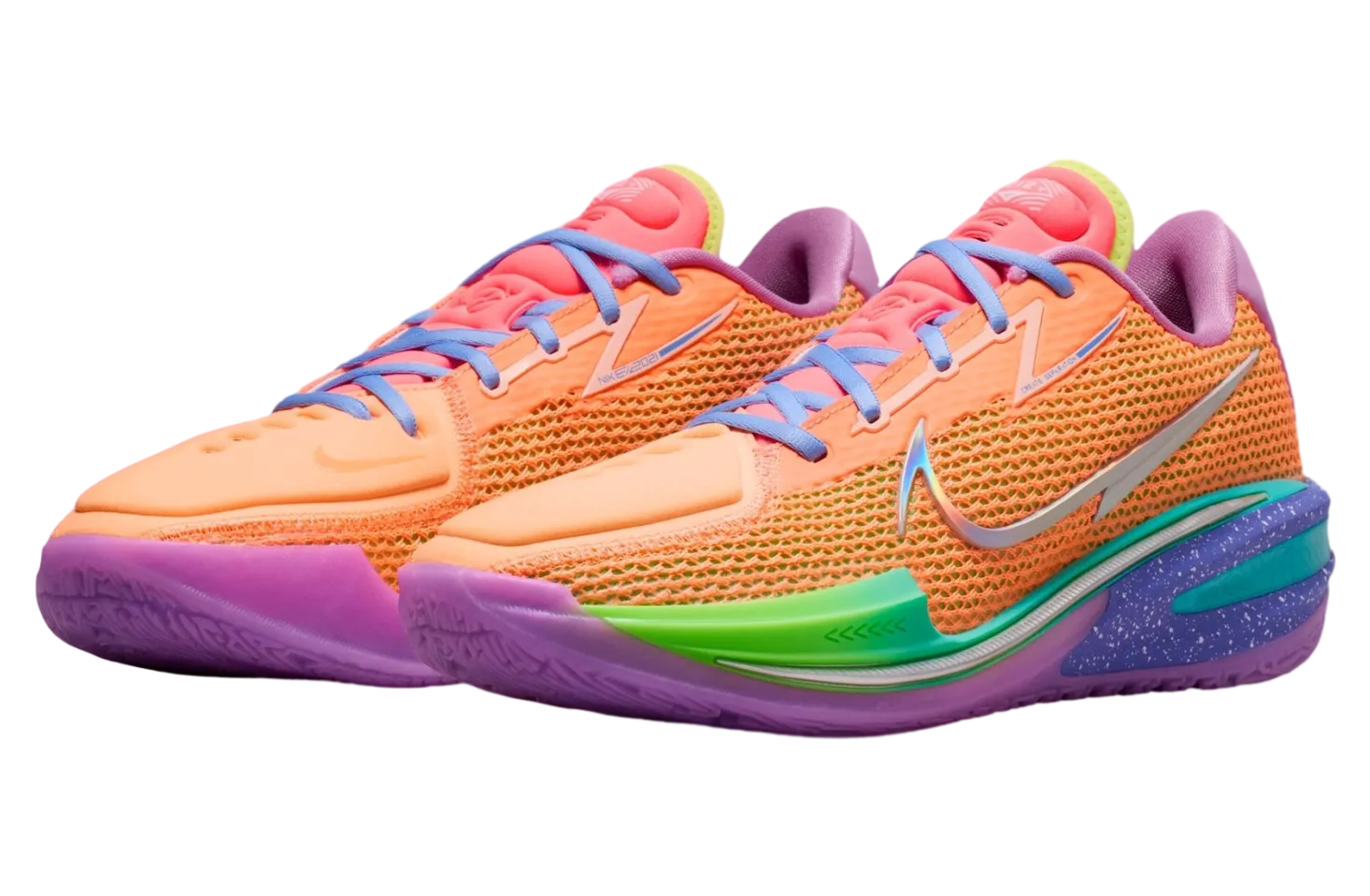 nike g t cut 1 orange pulse persian violet 1