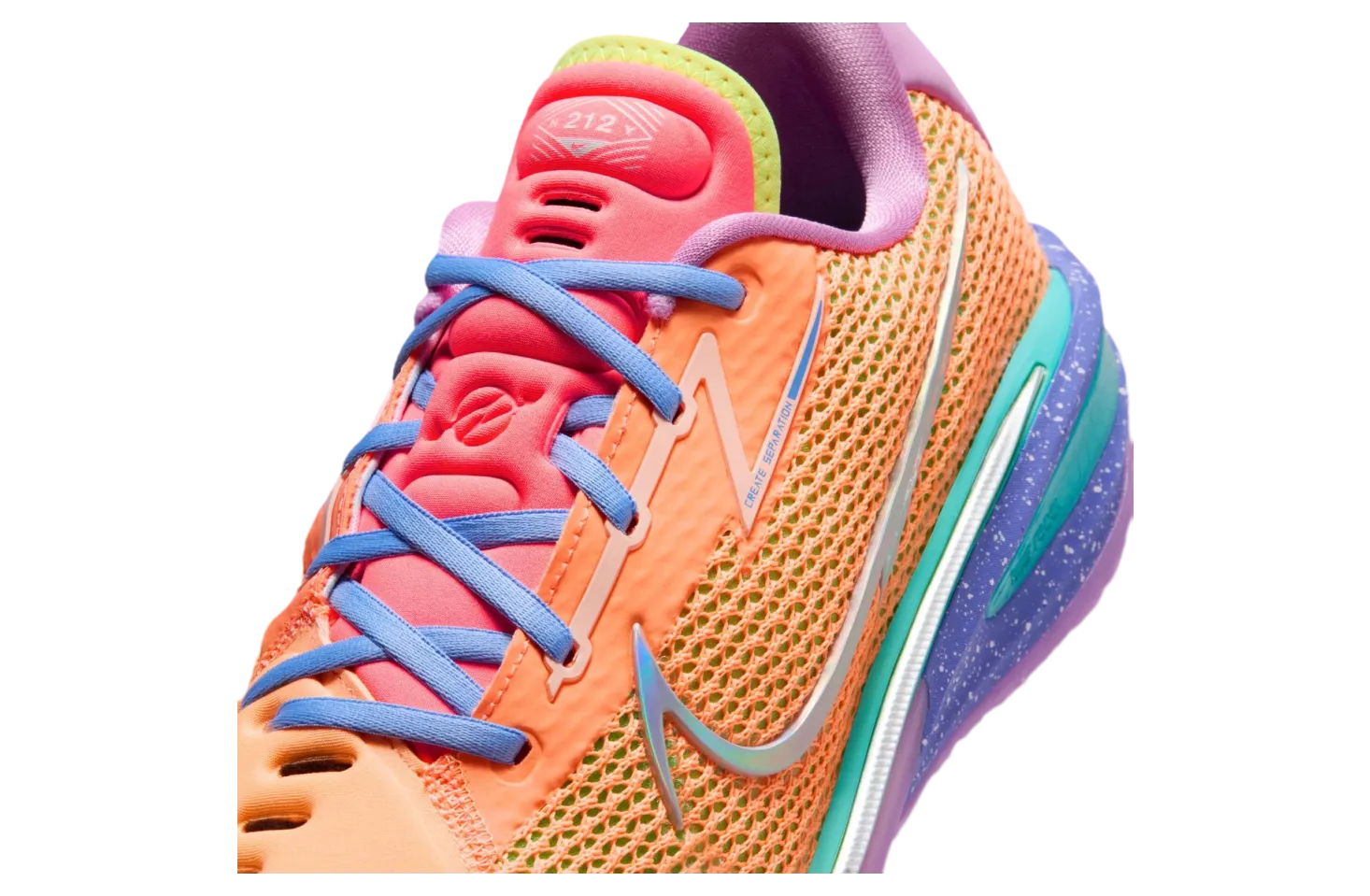 nike g t cut 1 orange pulse persian violet 3