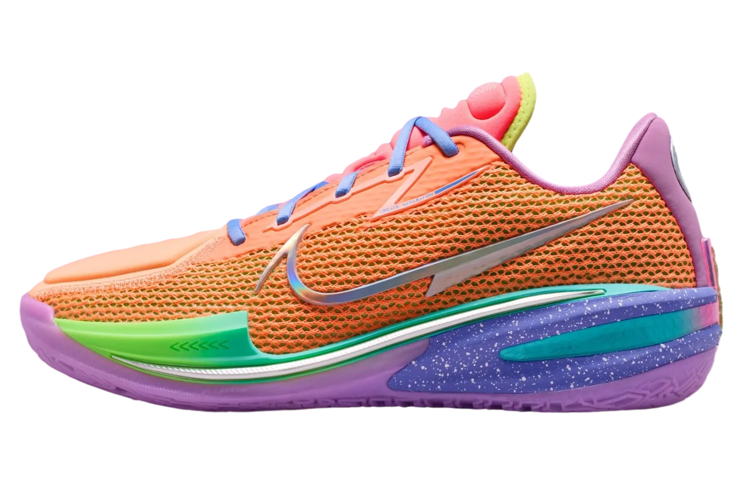 nike g t cut 1 orange pulse persian violet