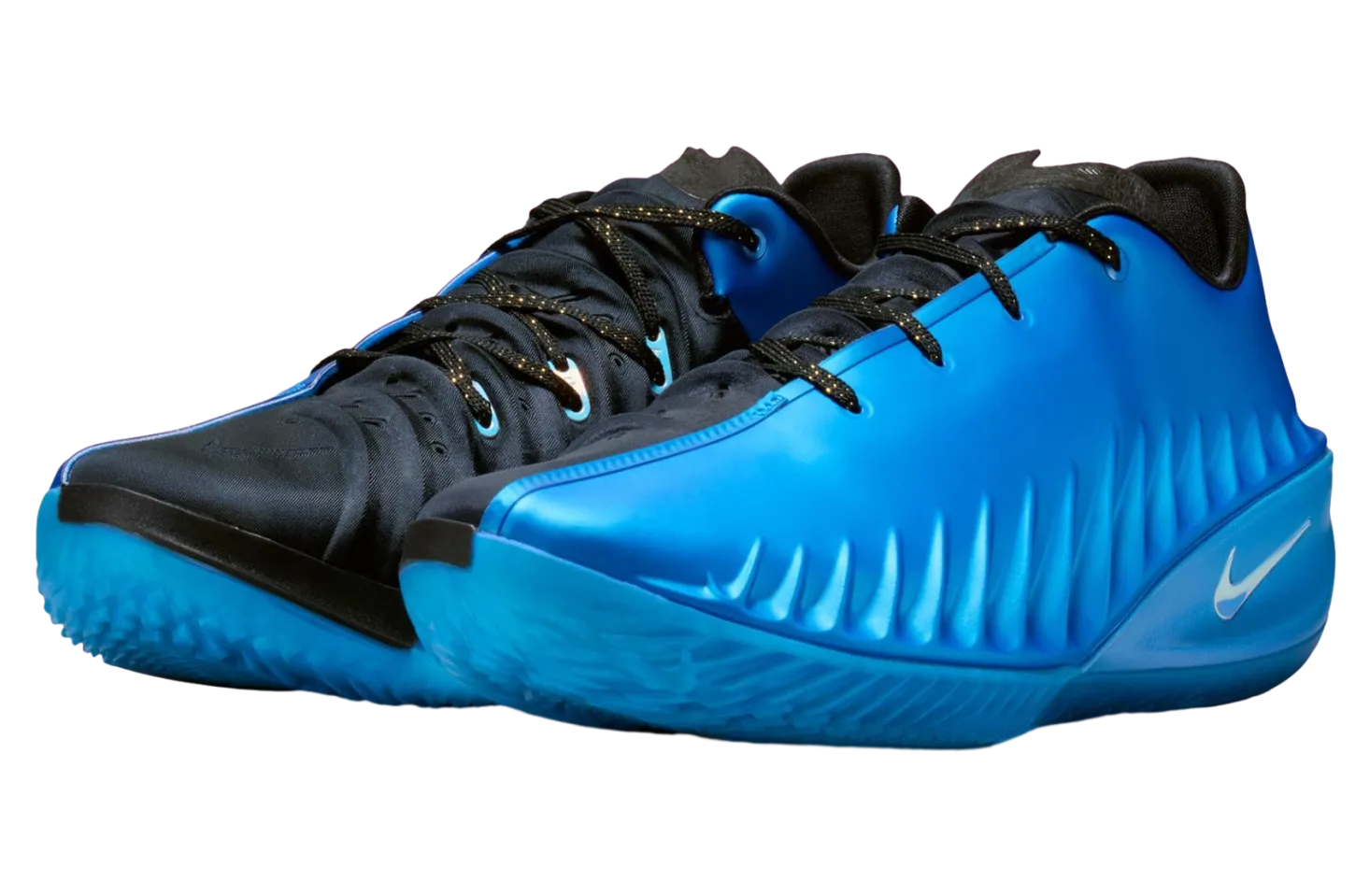 nike g t cut 4 photo blue metallic silver multi color 2