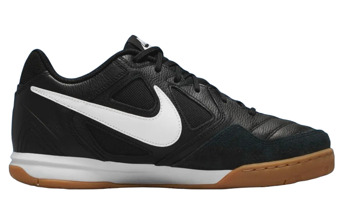 nike gato black white gum 1