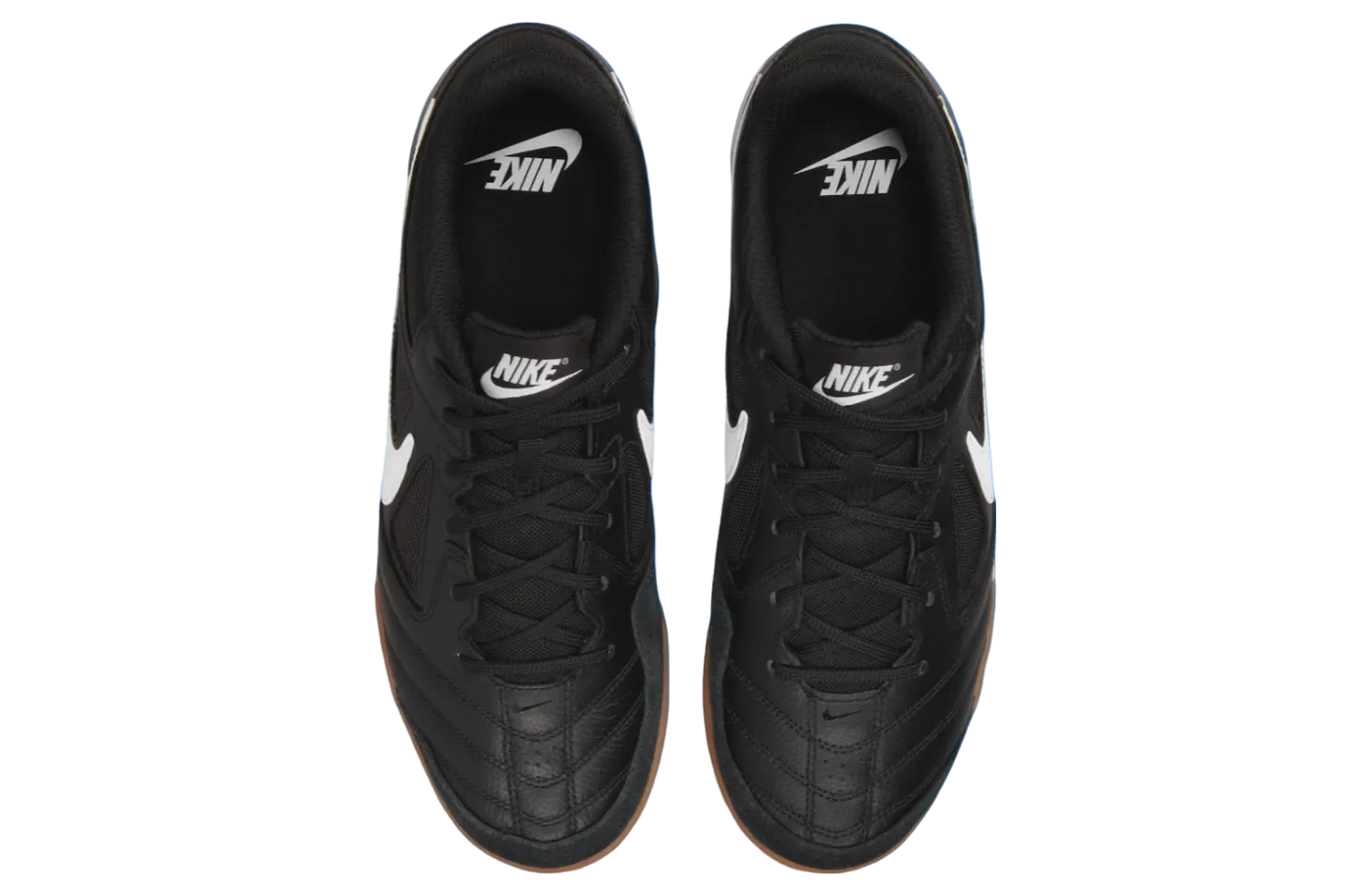 nike gato black white gum 2