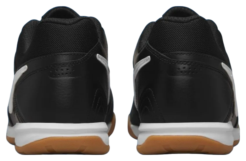 nike gato black white gum 3