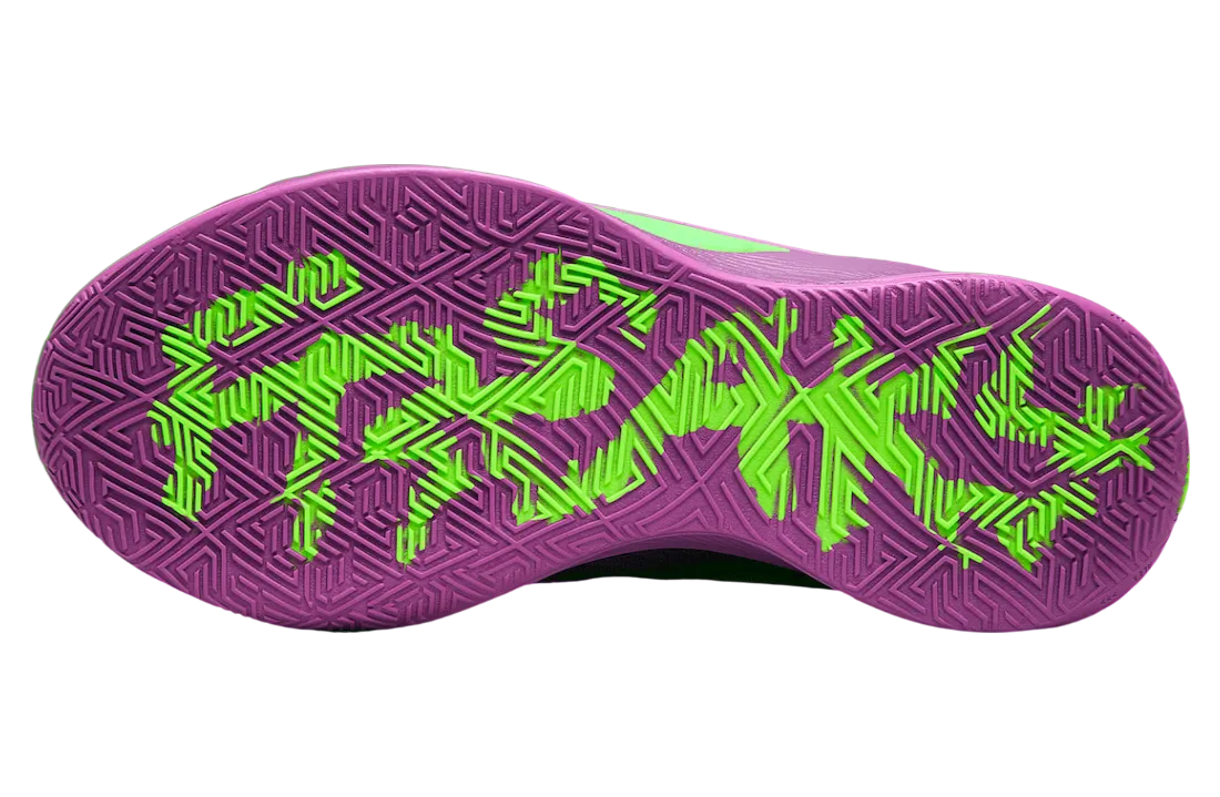 nike giannis freak 6 bold berry electric green 4