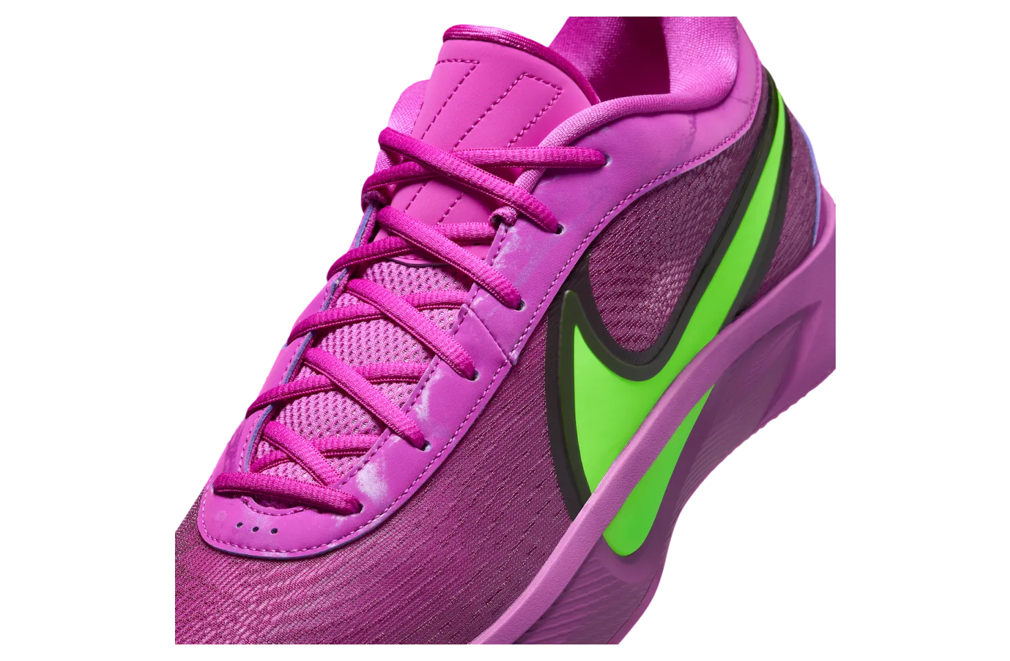 nike giannis freak 6 bold berry electric green 5