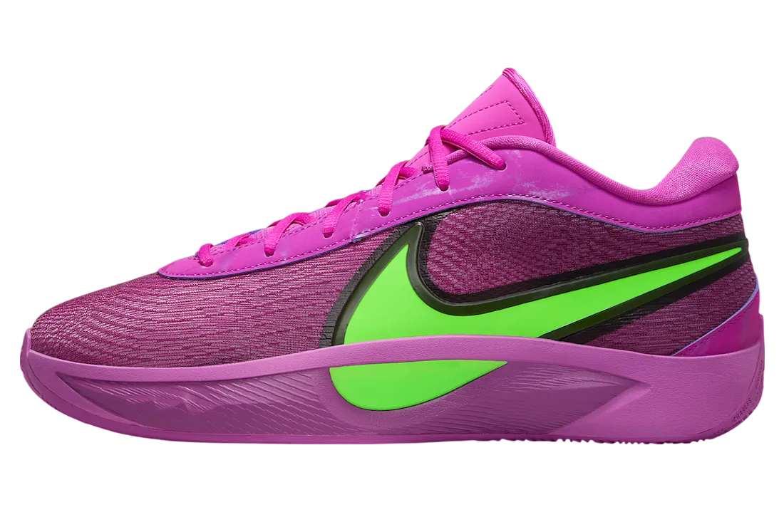 nike giannis freak 6 bold berry electric green