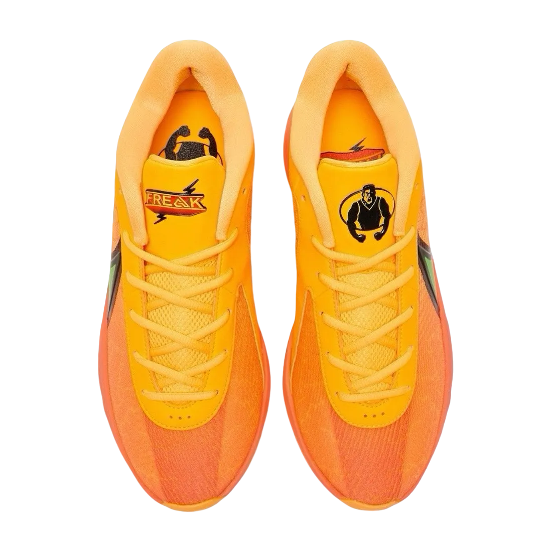 nike giannis freak 6 laser orange 1