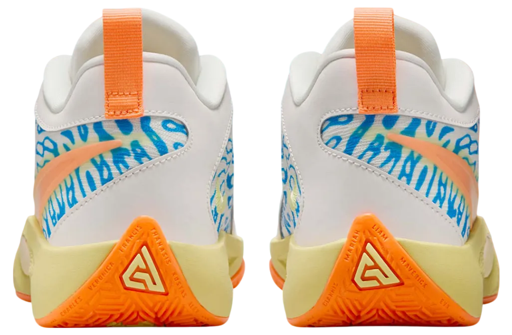 nike giannis freak 6 phantom total orange 2