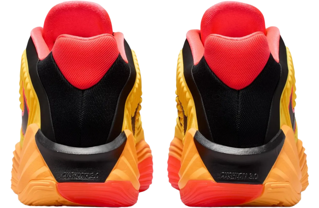 nike giannis freak 7 laser orange black 5