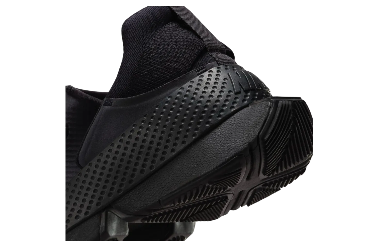 nike go flyease triple black 6