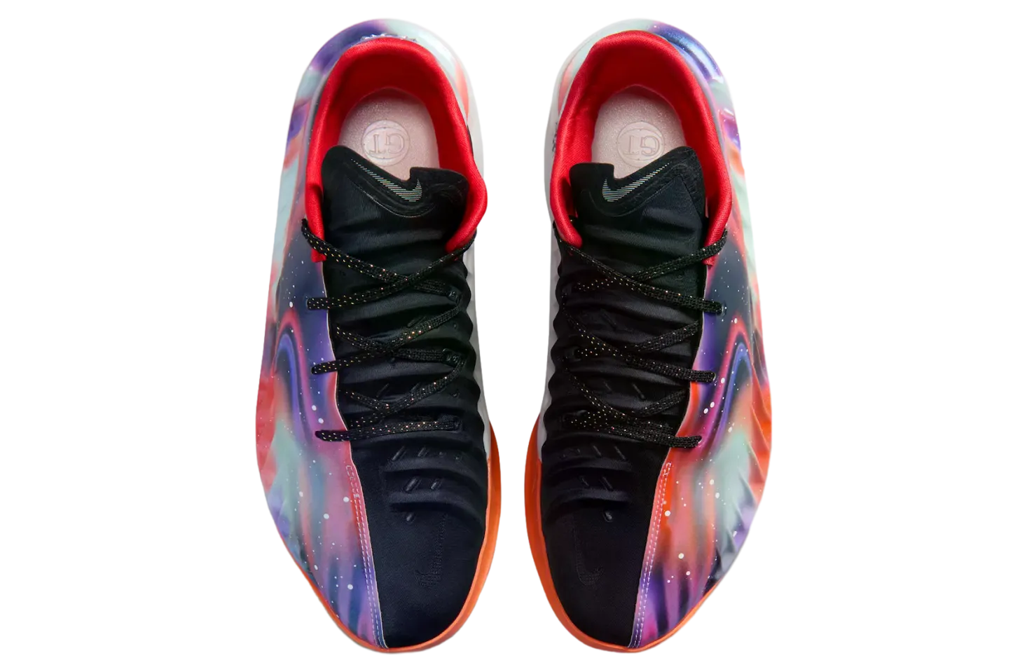 nike gt cut 4 chbl galaxy black light red 1