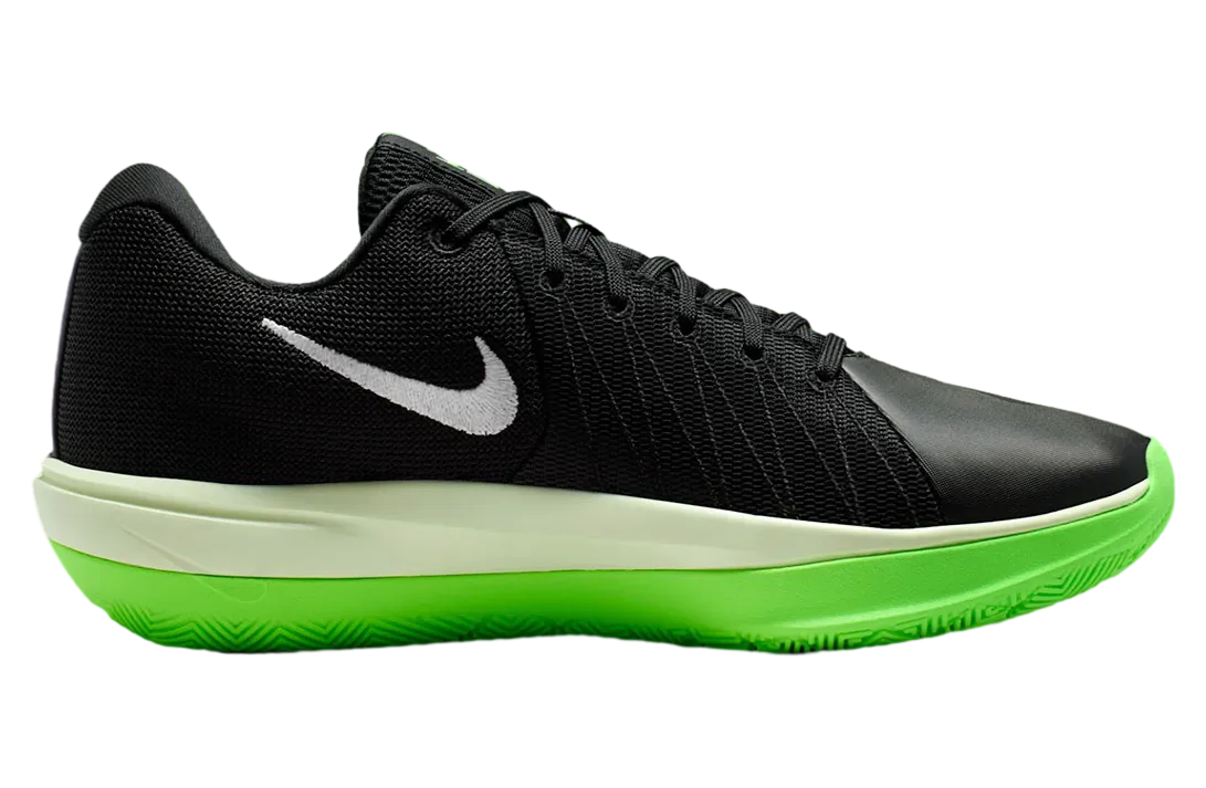 nike gt cut academy 2 black white volt 1