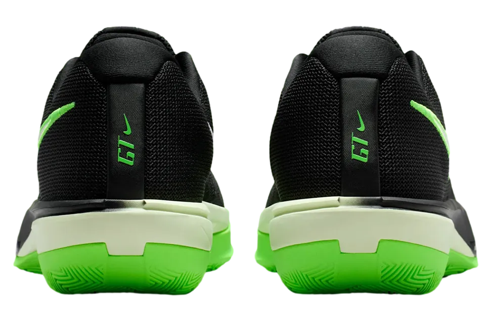 nike gt cut academy 2 black white volt 3