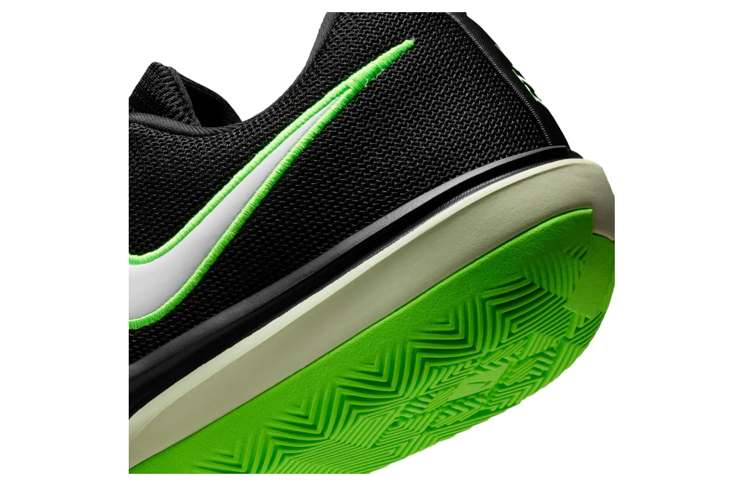 nike gt cut academy 2 black white volt 5