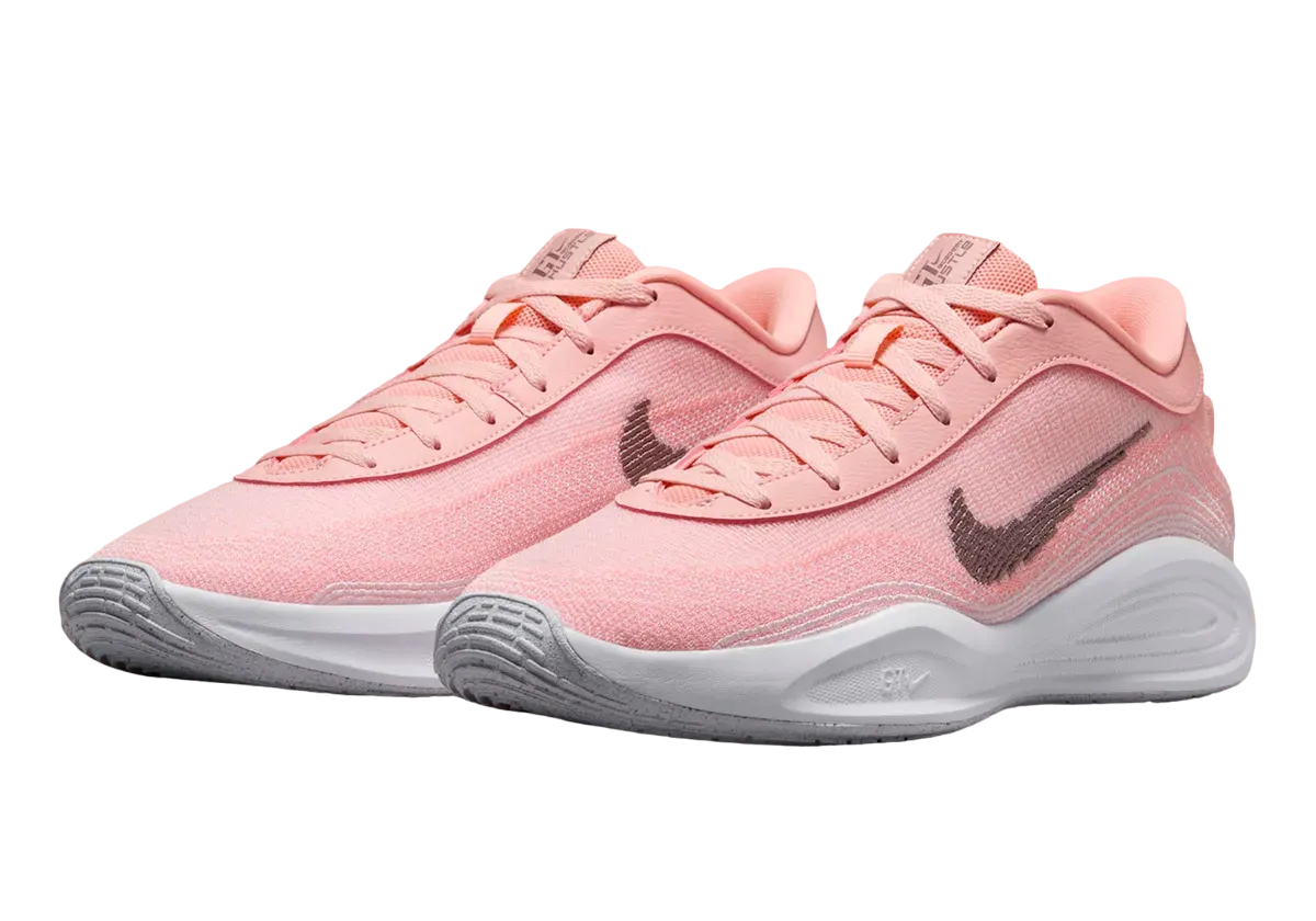 nike gt hustle academy pink tint 0