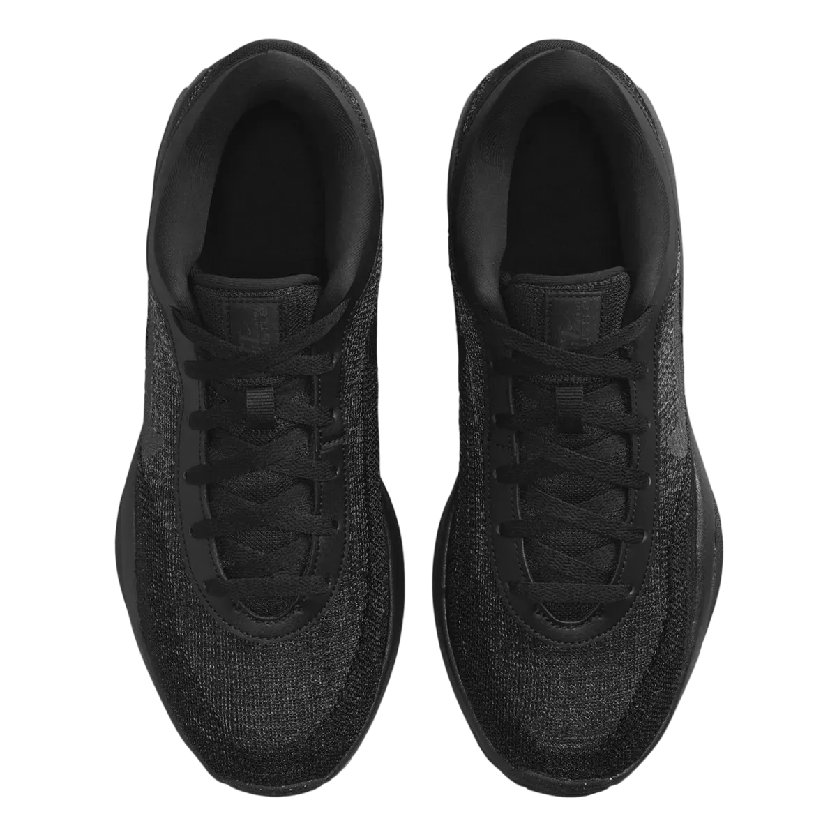 nike gt hustle academy triple black 2