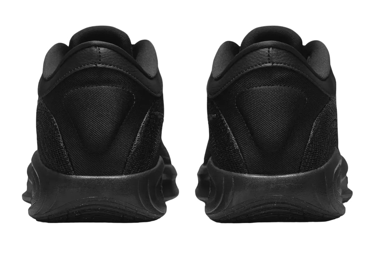 nike gt hustle academy triple black 3