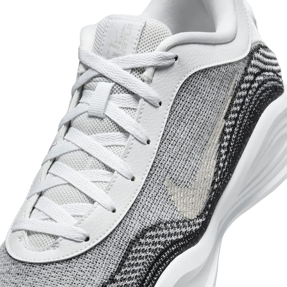 nike gt hustle academy white grey 5