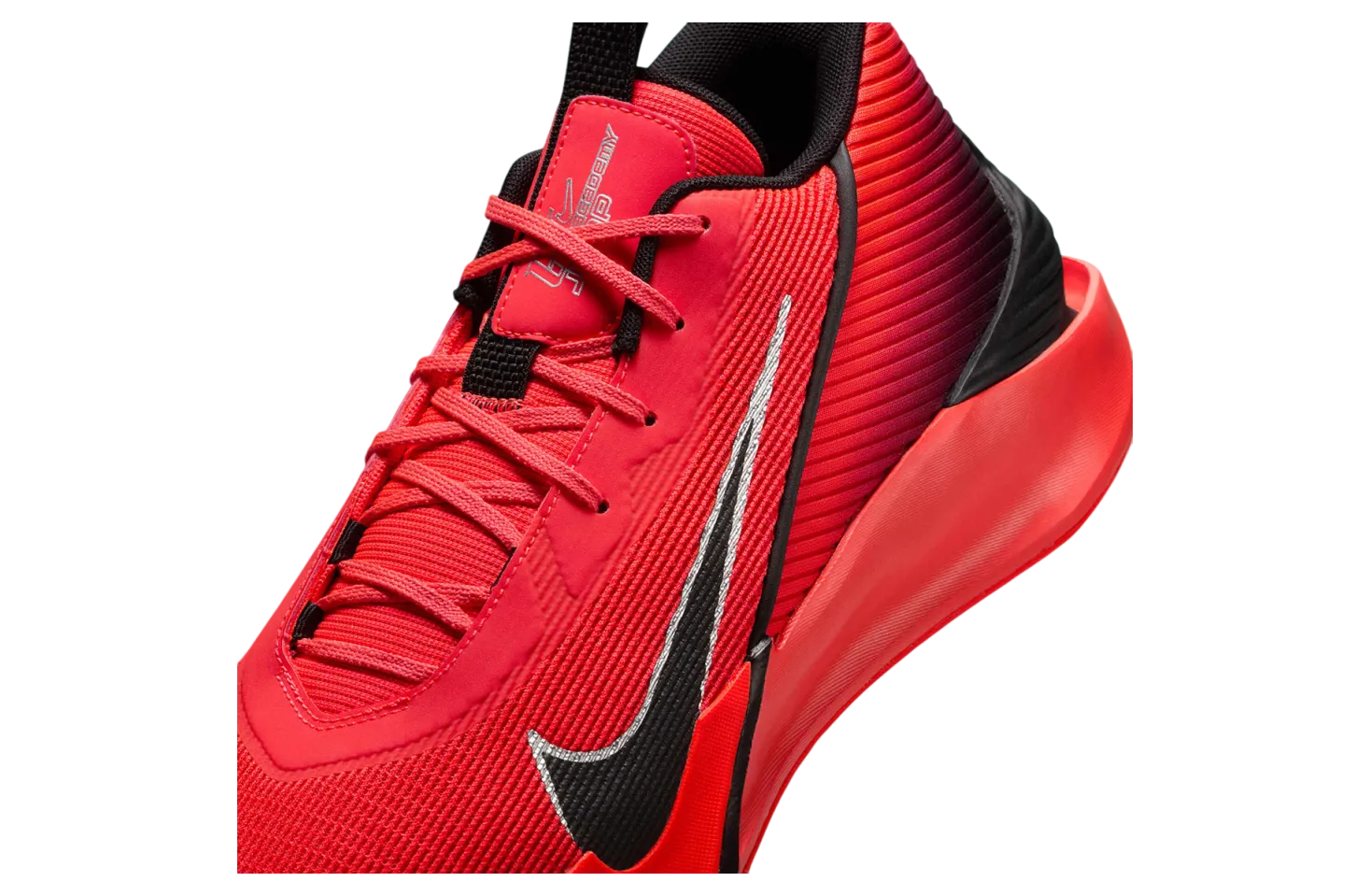 nike gt jump academy bright crimson black 5