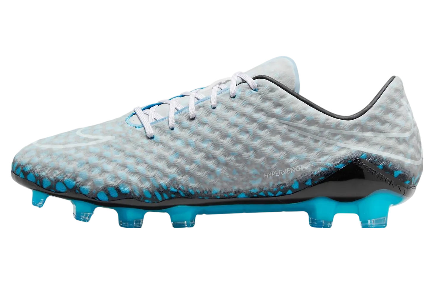 nike hypervenom phantom i white photo blue