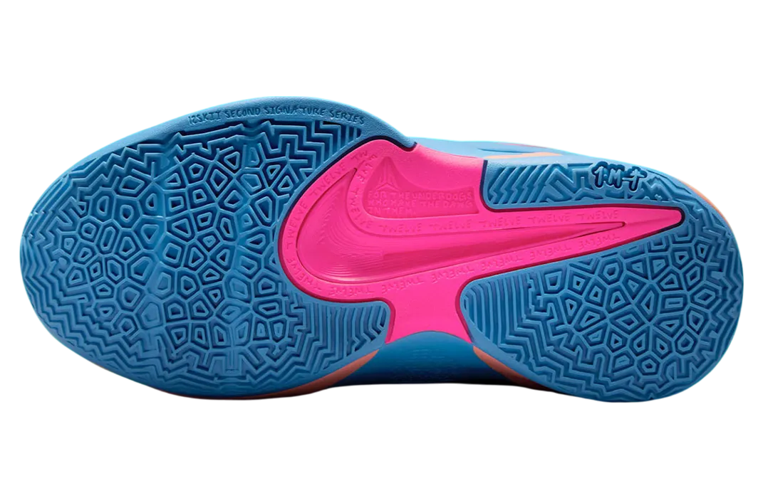 nike ja 2 blue burst hyper pink 1