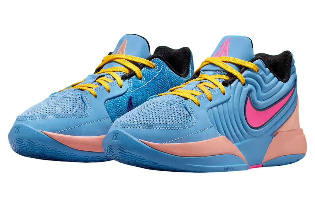 nike ja 2 blue burst hyper pink 2