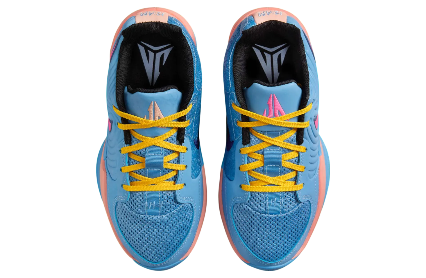 nike ja 2 blue burst hyper pink 4