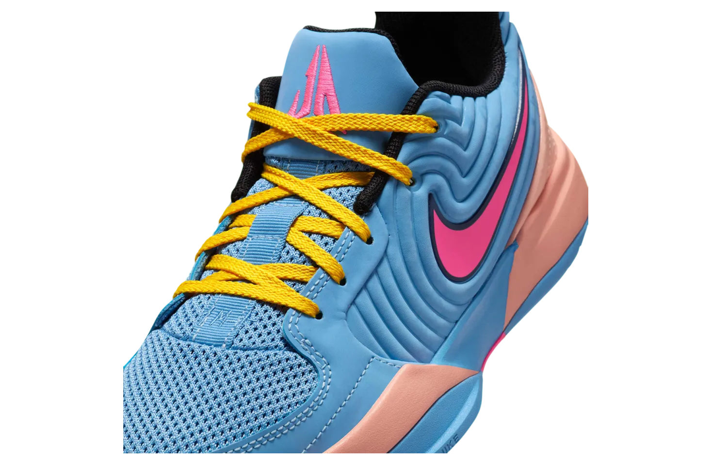 nike ja 2 blue burst hyper pink 5