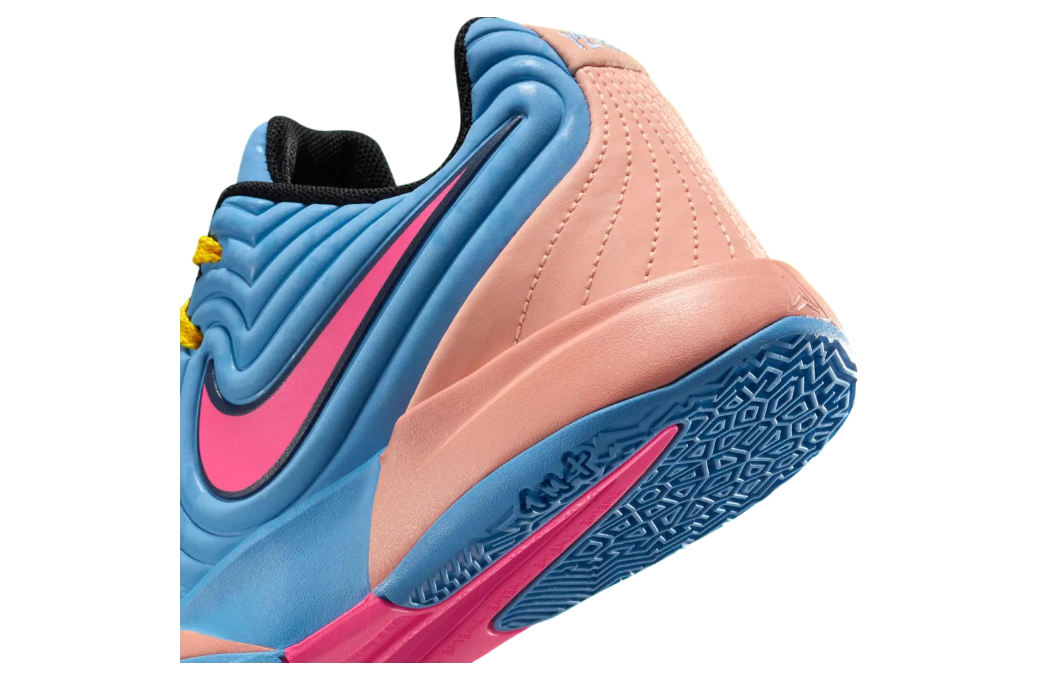 nike ja 2 blue burst hyper pink 6