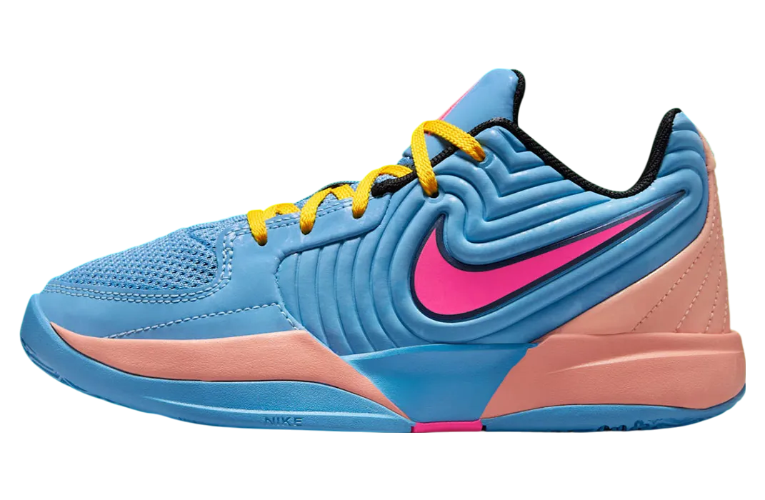 nike ja 2 blue burst hyper pink