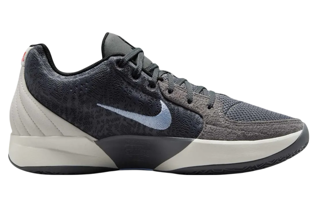 nike ja 2 iron grey light bone 1