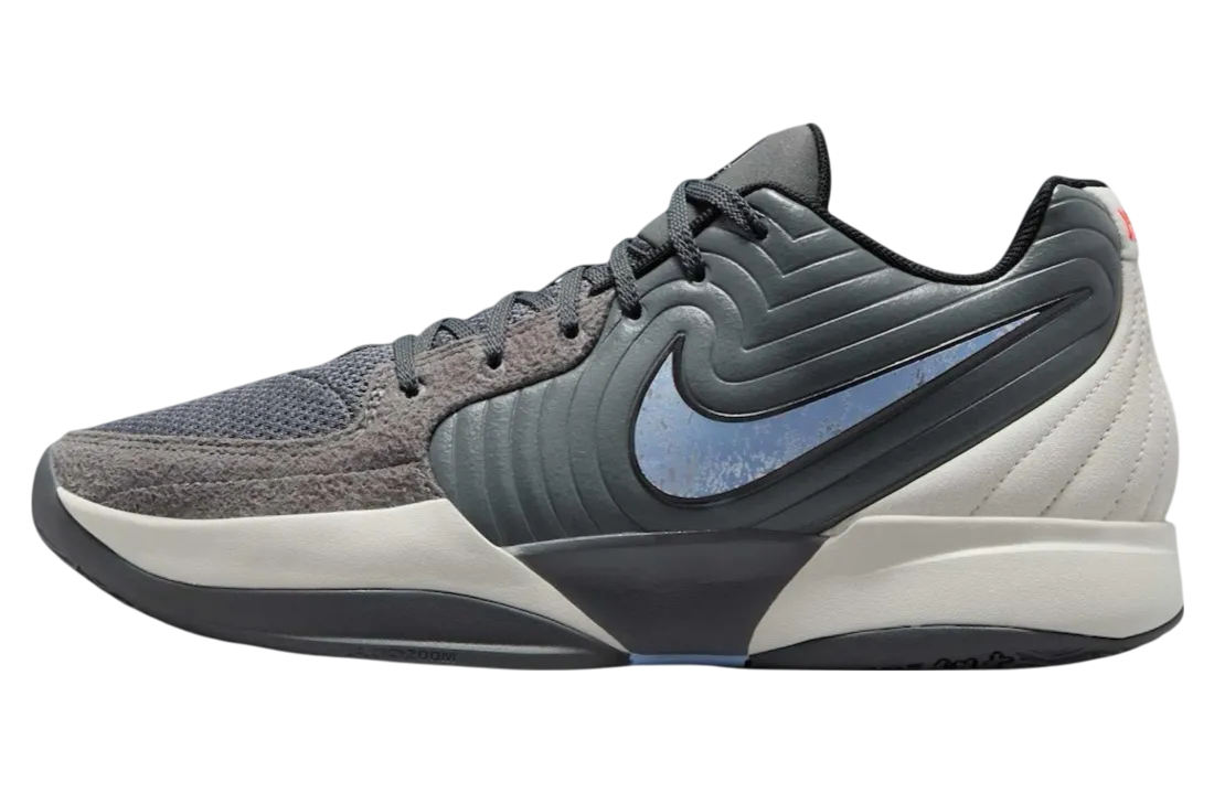 nike ja 2 iron grey light bone