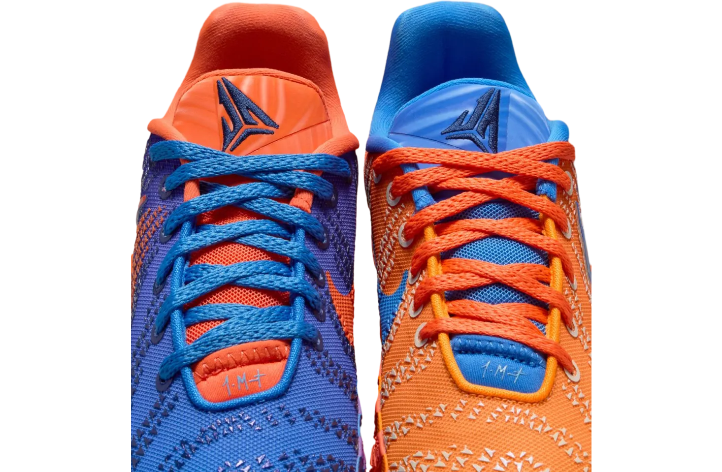 nike ja 3 gs blue crystal turf orange 0