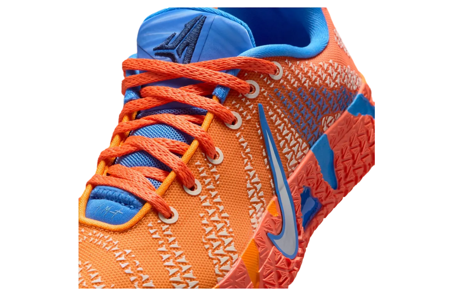 nike ja 3 gs blue crystal turf orange 7