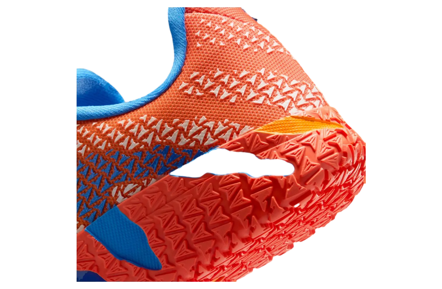 nike ja 3 gs blue crystal turf orange 8