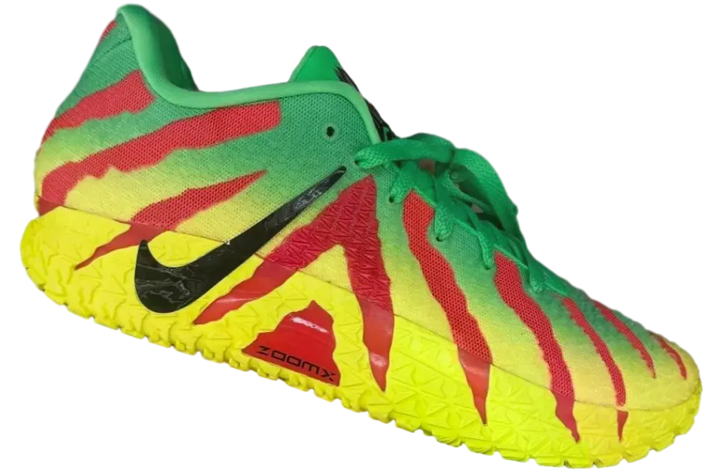 nike ja 3 jurassic park green spark university red 0