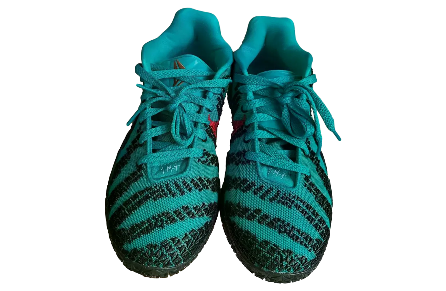 nike ja 3 turbo green black 1
