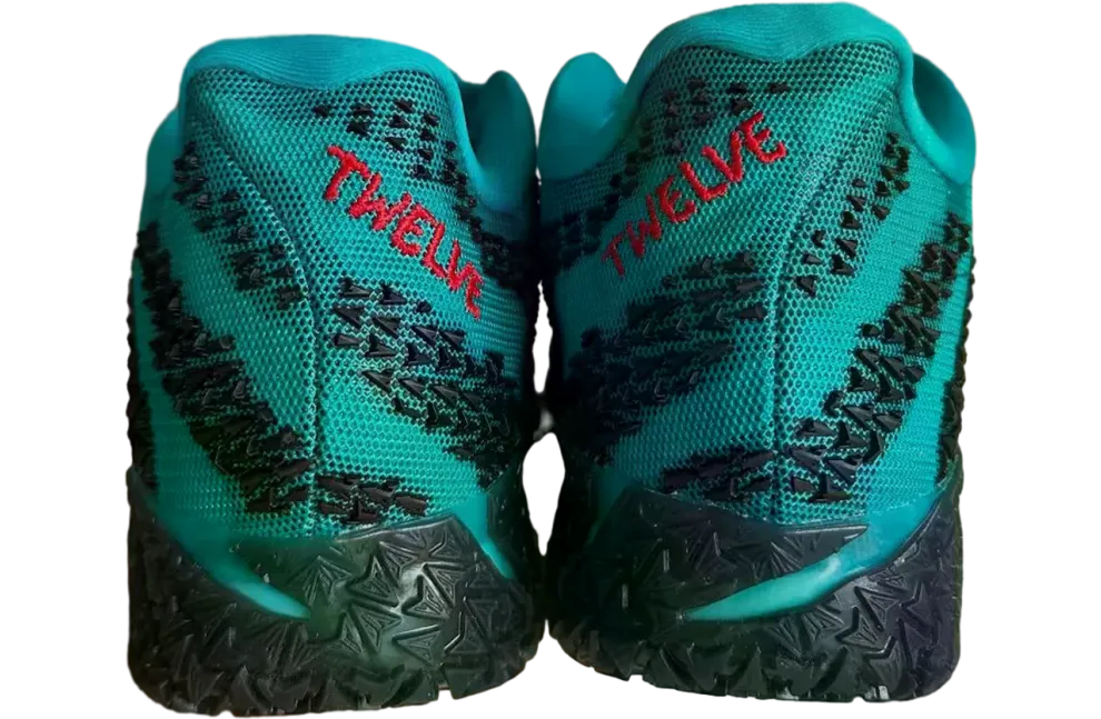 nike ja 3 turbo green black 2