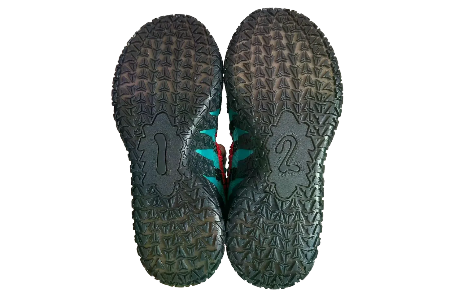 nike ja 3 turbo green black 3