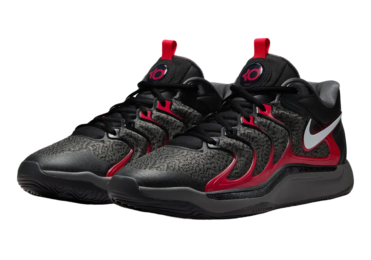 nike kd 17 black red 0