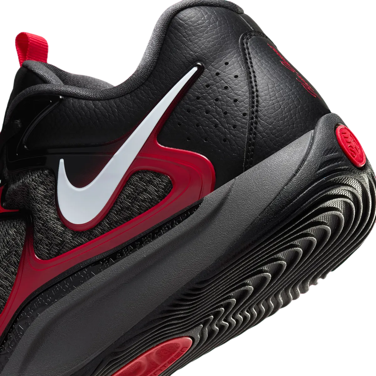 nike kd 17 black red 6