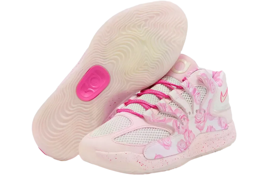 nike kd 18 pearl pink laser fuchsia 2
