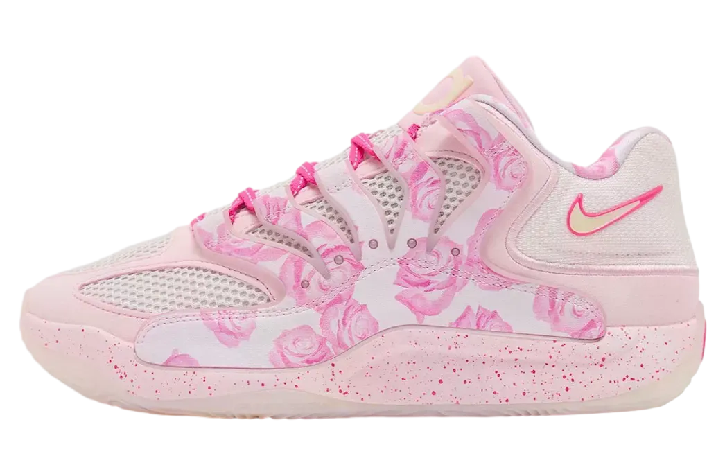 nike kd 18 pearl pink laser fuchsia
