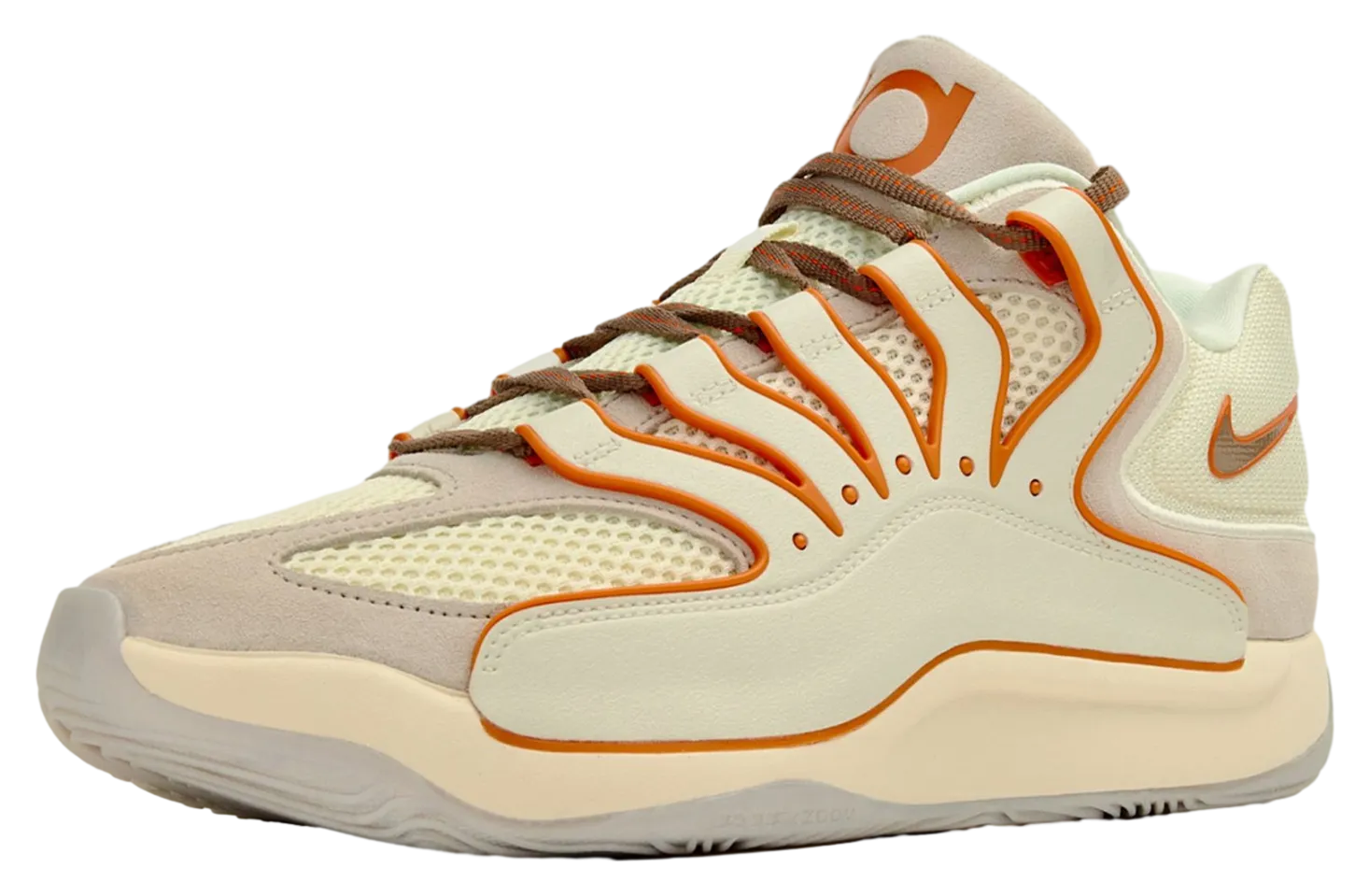 nike kd 18 rise soft pearl light bone
