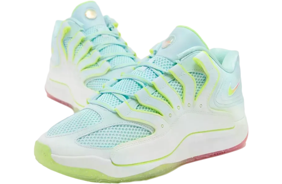 nike kd 18 white volt 0
